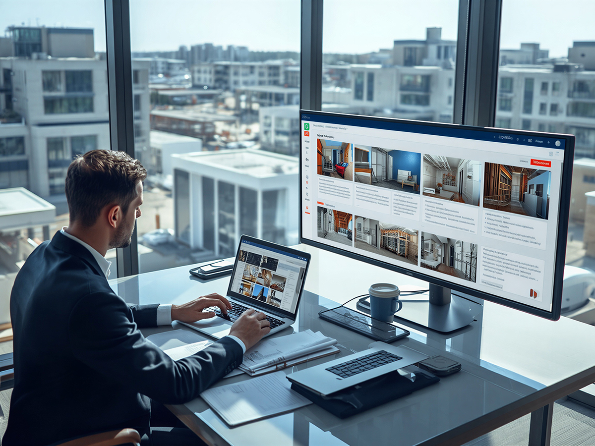 Professionally managed commercial office campus