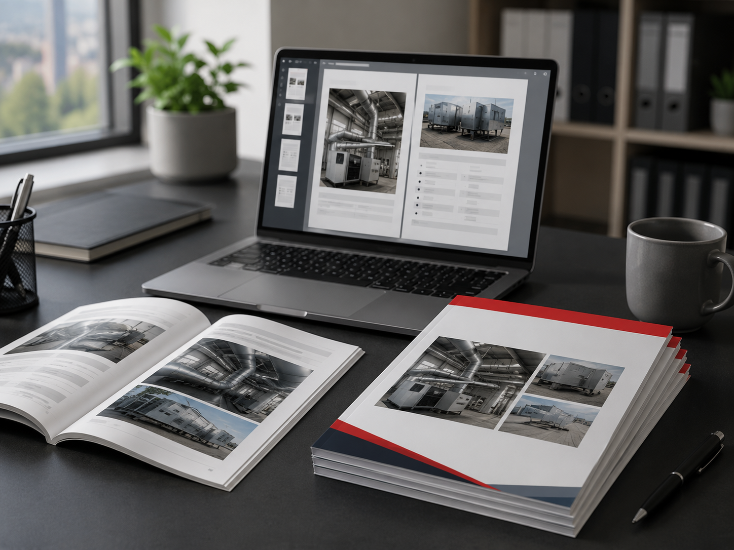 Job Walk Pro report cover with report pages behind it